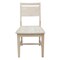 International Concepts Set of 2 Aspen Panel Chairs, Unfinished C-3P - alternate 3
